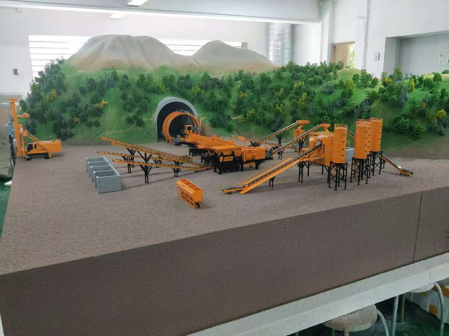 正定县工业场景