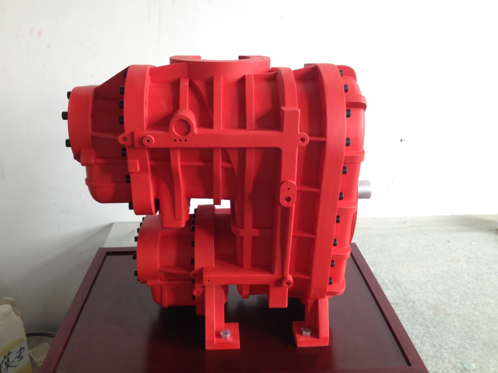 正定县机械模型