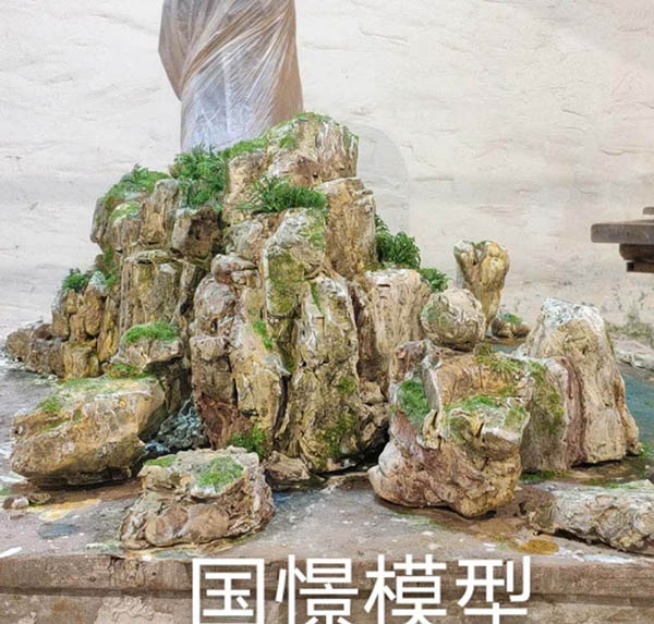 正定县场景模型