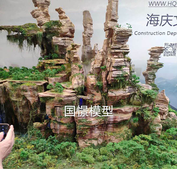 正定县场景模型