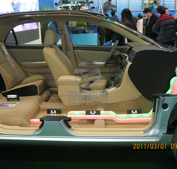 正定县车辆模型