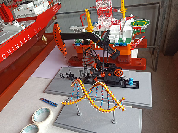 正定县船舶模型