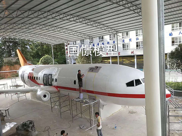 正定县大型仿真模型道具