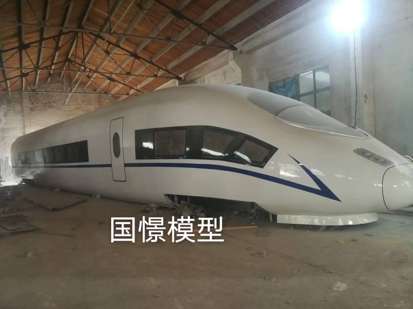 正定县大型仿真模型道具