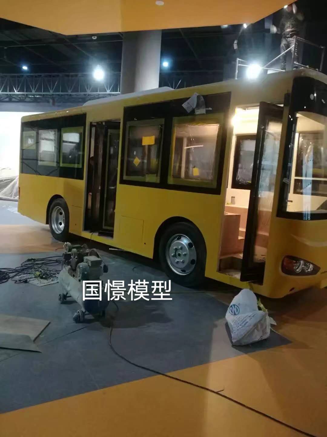 正定县大型仿真模型道具