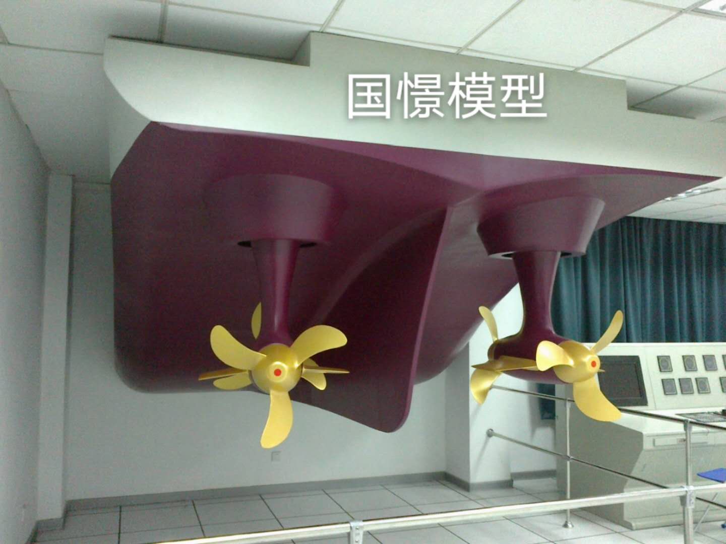 正定县大型仿真模型道具