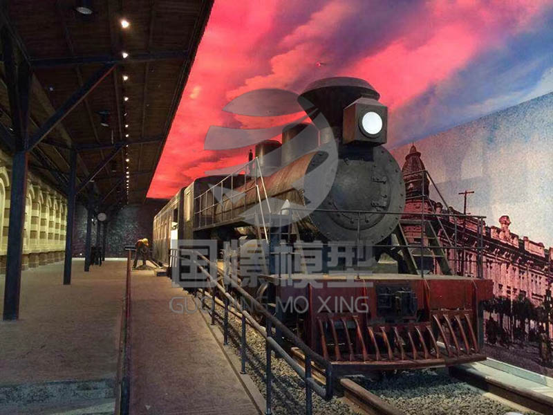 正定县大型仿真模型道具