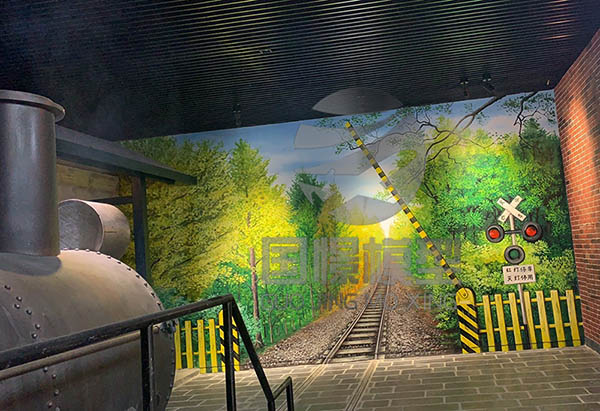 正定县大型仿真模型道具