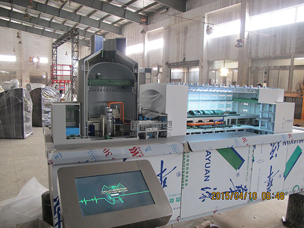 正定县工业模型