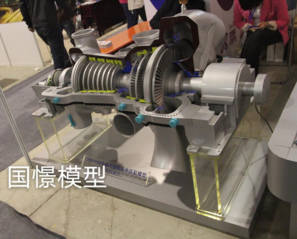 正定县机械模型