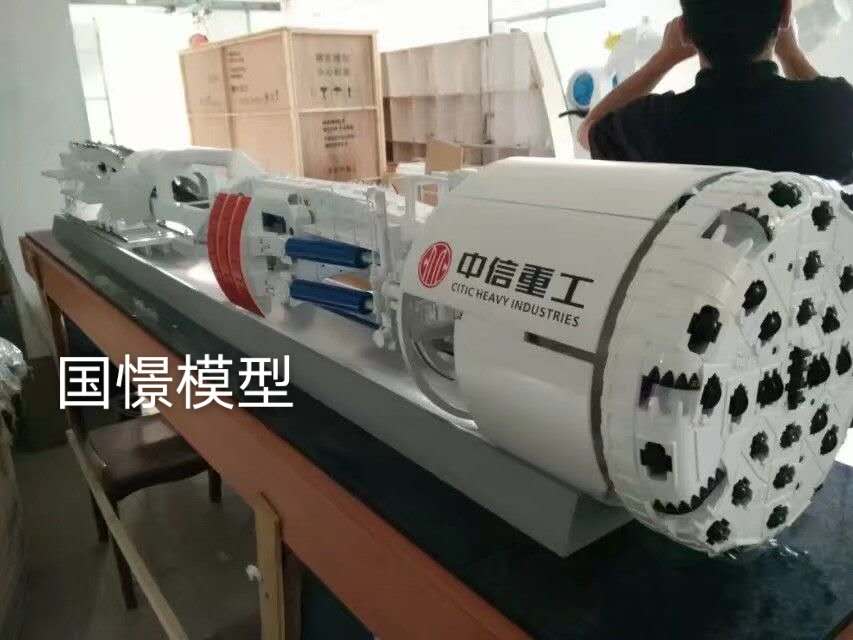 正定县机械模型