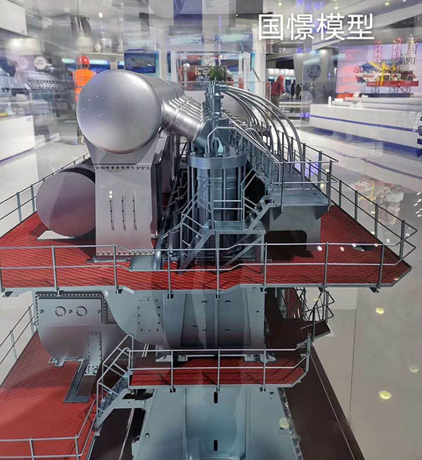 正定县机械模型