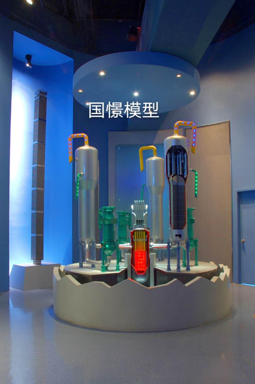 正定县机械模型