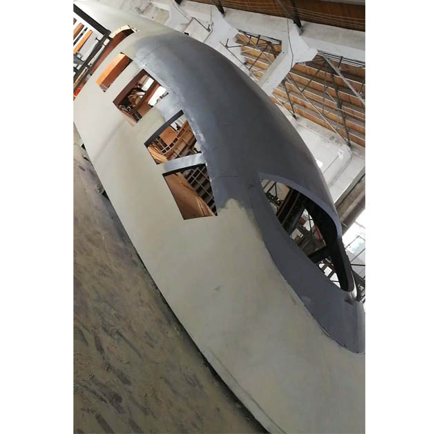 正定县高铁模型