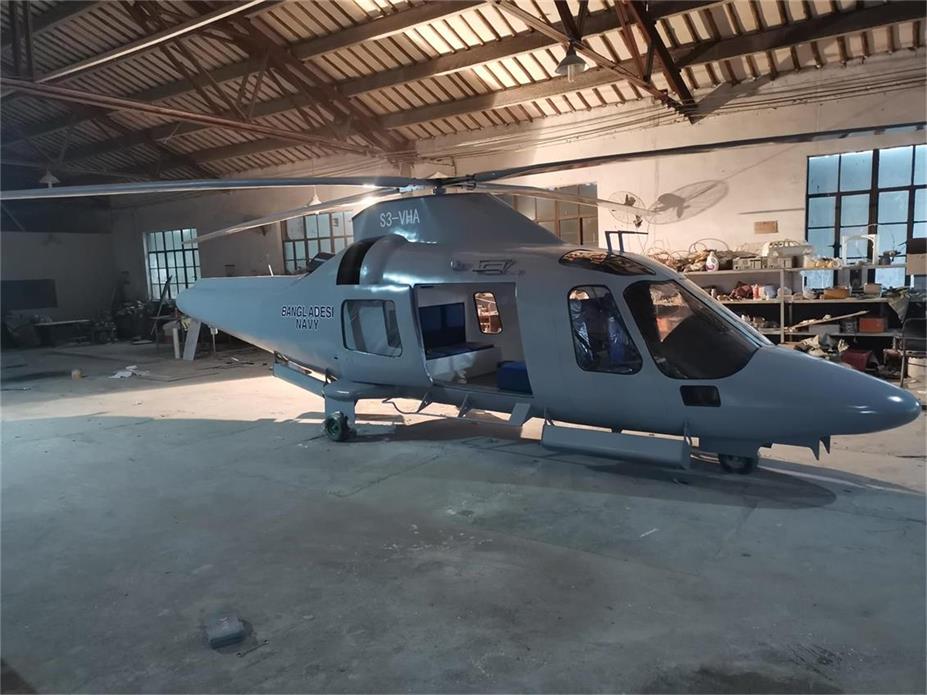 正定县飞机模拟仓