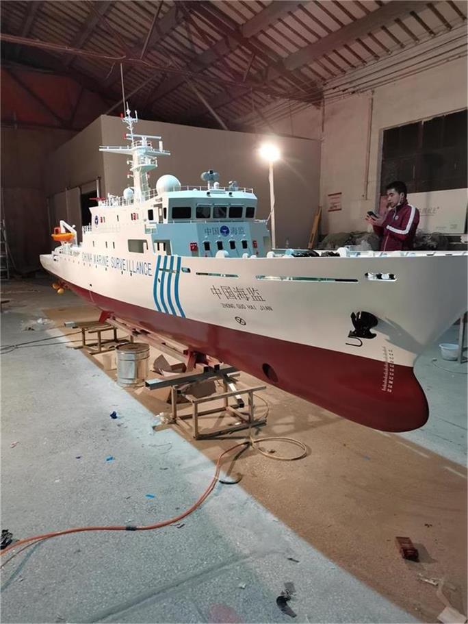 正定县船舶模型