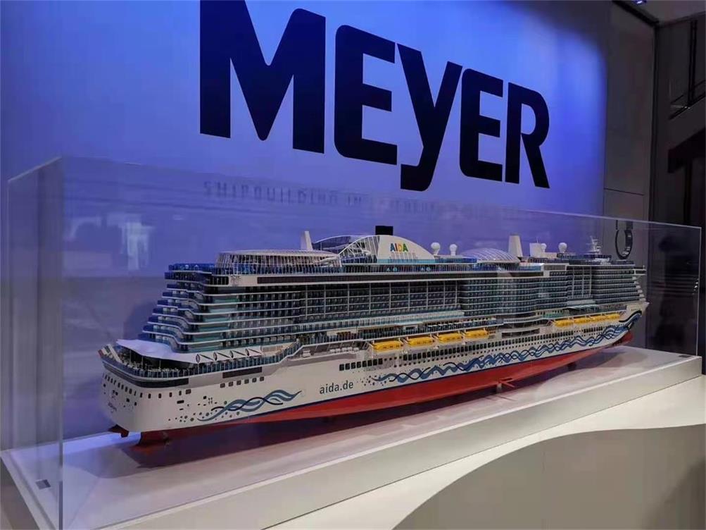 正定县船舶模型