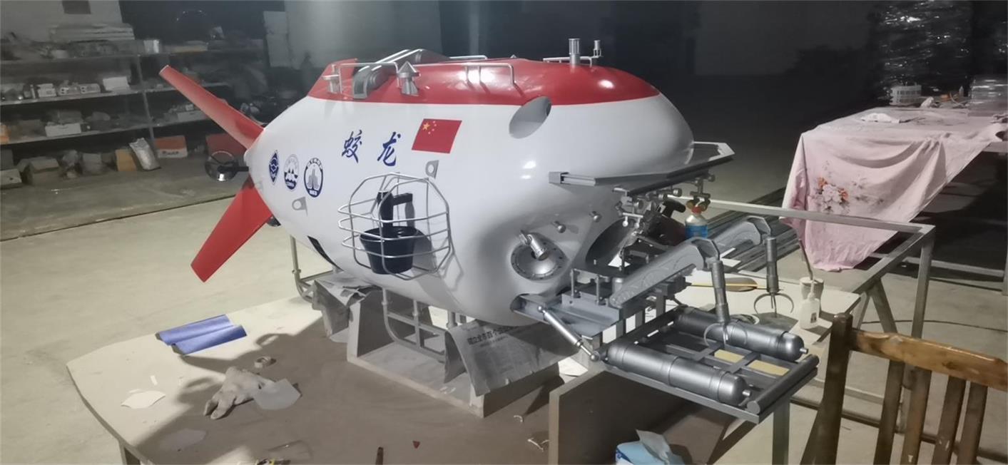 正定县船舶模型