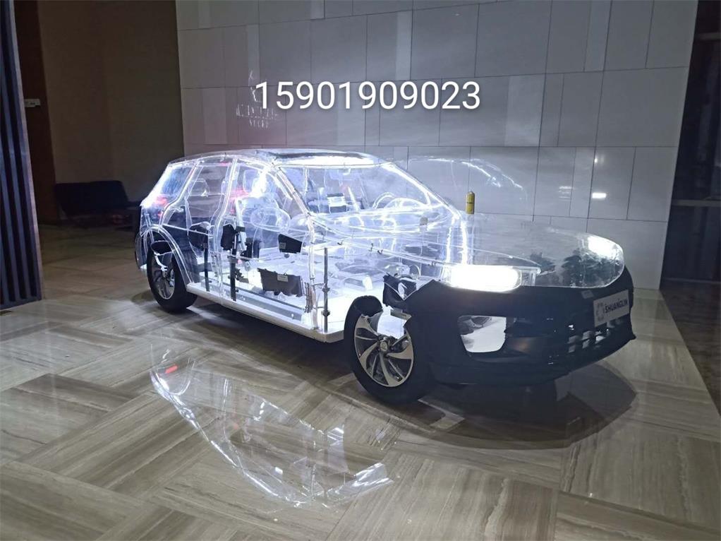 正定县透明汽车模型