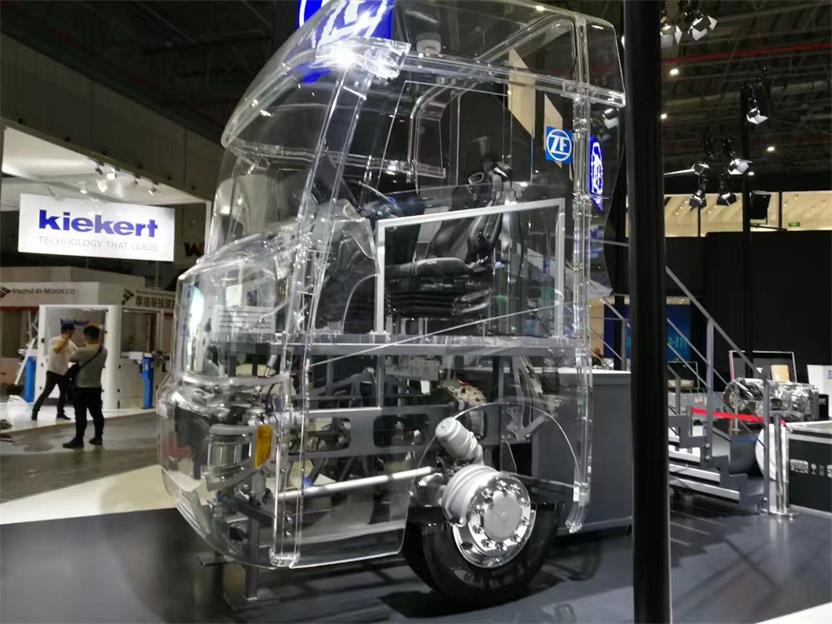 正定县透明车模型