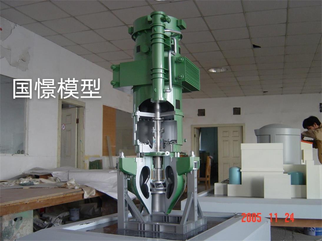 正定县机械模型