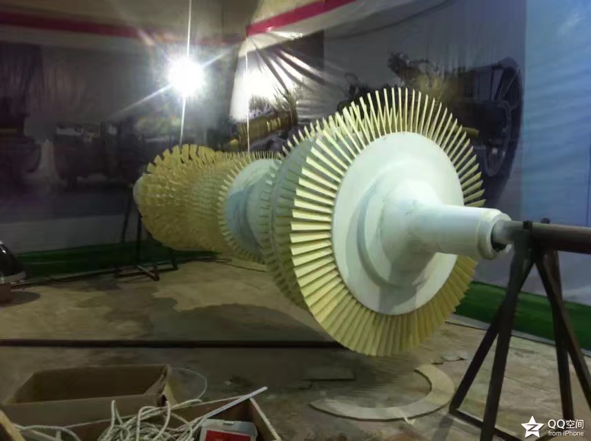 正定县机械模型