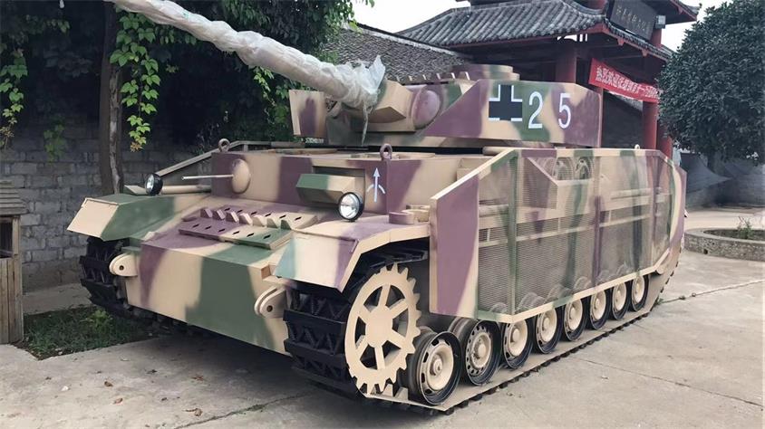 正定县坦克模型